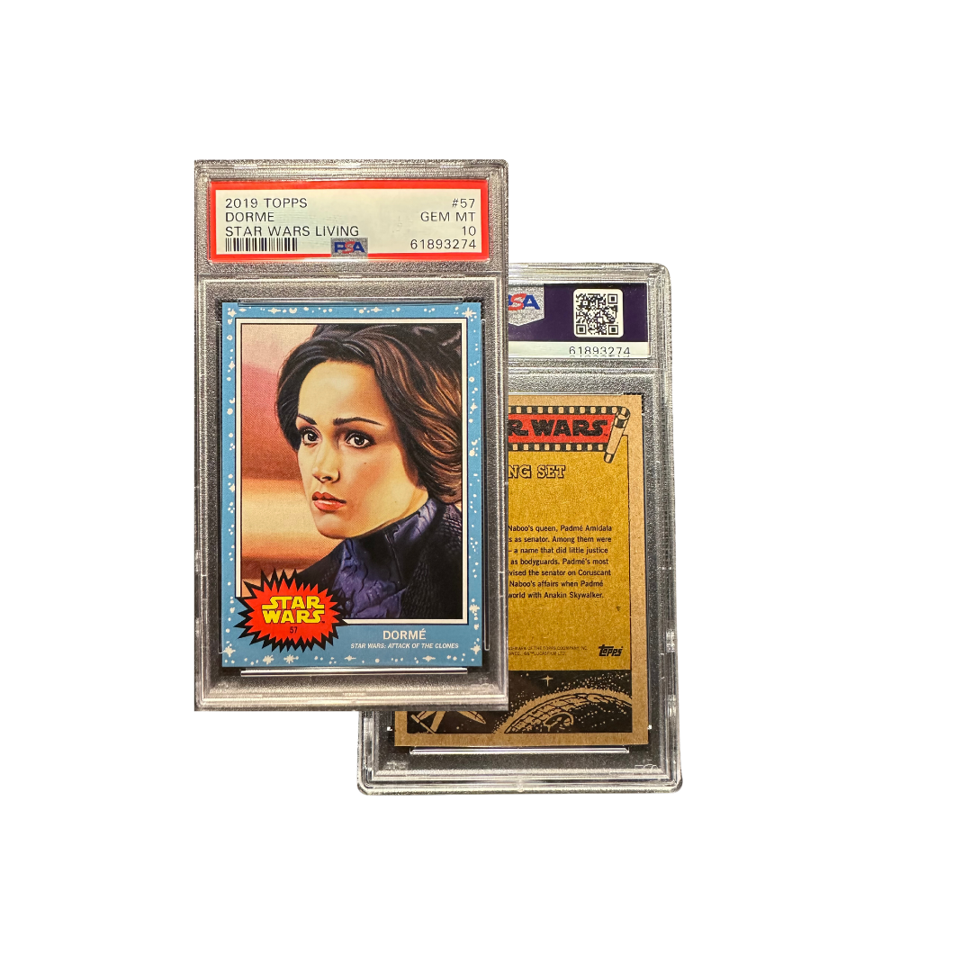 Star Wars Living Set (2019 Topps) – The Graded Gamer