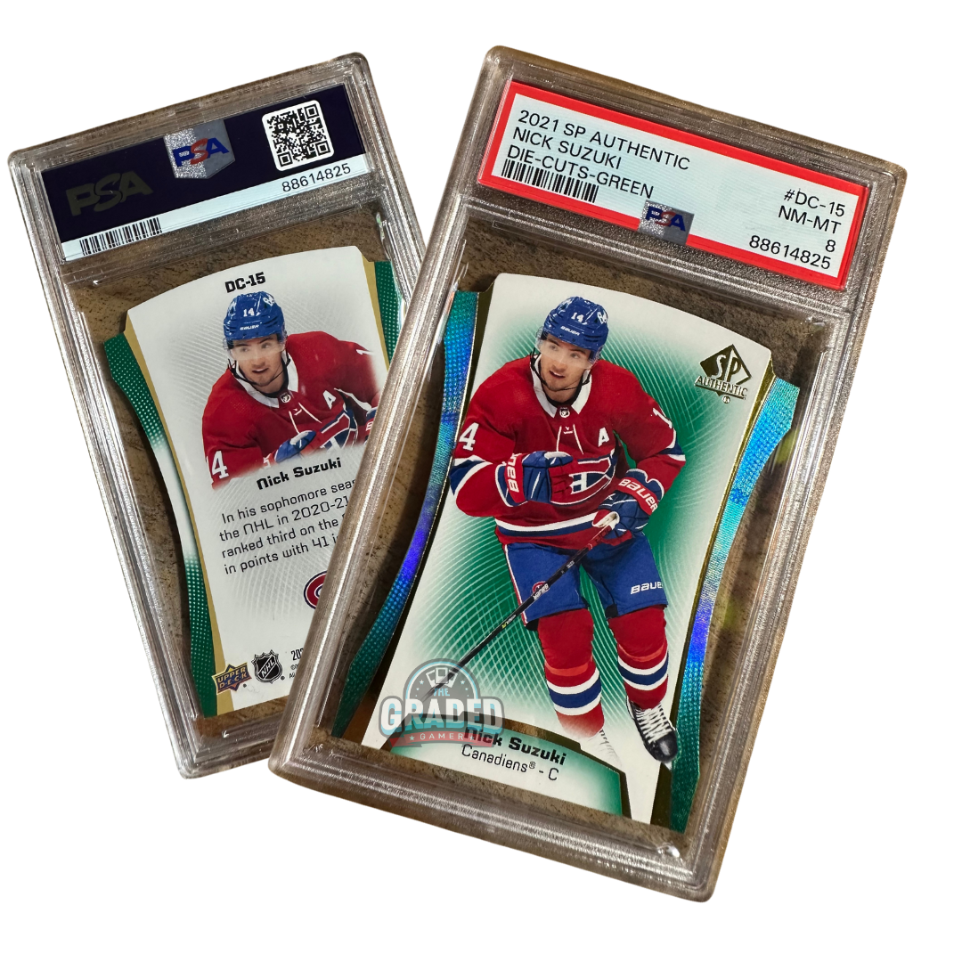 2021 2022 Upper Deck SP Authentic Hockey – The Graded Gamer