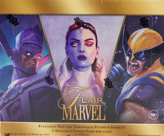 2024 Upper Deck Marvel Flair Set Review