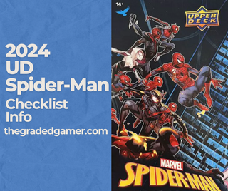 2024 Upper Deck Spider-Man Checklist