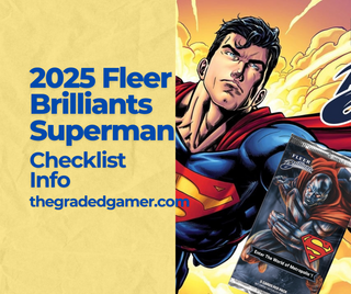 2025 Fleer Brilliants Superman
