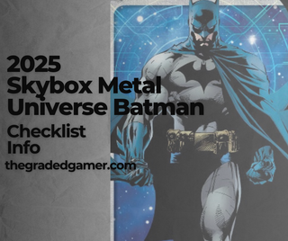 2025 Skybox Metal Universe Batman Checklist