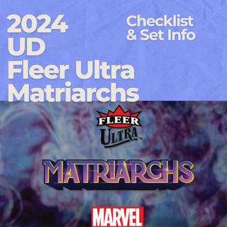 2024 Upper Deck Marvel Matriarchs Full Checklist