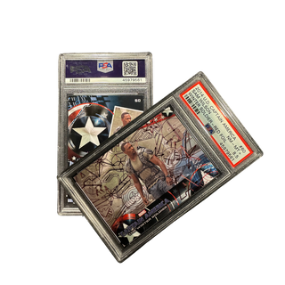 Captain America Winter Soldier (2014 Upper Deck)