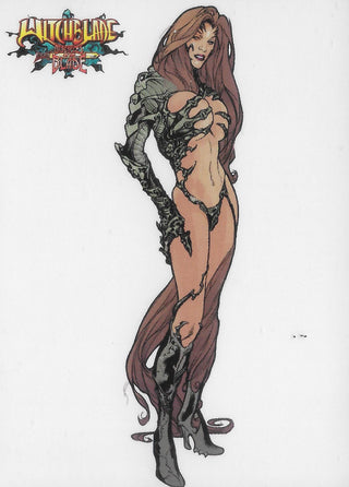 Witchblade Cards
