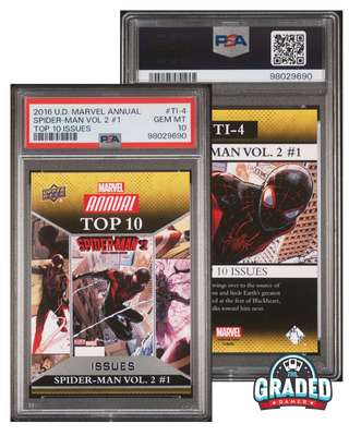 2016 Marvel Annual (Upper Deck)