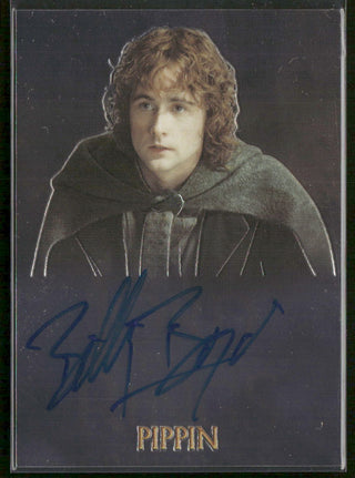 2004 Topps Chrome Lord of the Rings Trilogy LOTR Pippin Auto Billy Boyd