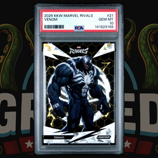 2025 Kakawow Phantom Marvel Rivals Card 21 Venom PSA 10