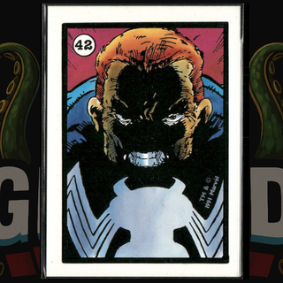 1991 Comic Images Webs Stickers 42 Eddie Brock / Venom