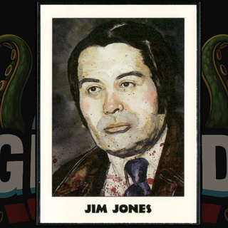 1992 Eclipse True Crime Card 74 James Warren Jones