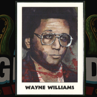 1992 Eclipse True Crime Card 80 Wayne B Williams