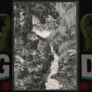1993 FPG Bernie Wrightson: Master of the Macabre Frankenstein Card F13 My Imagination