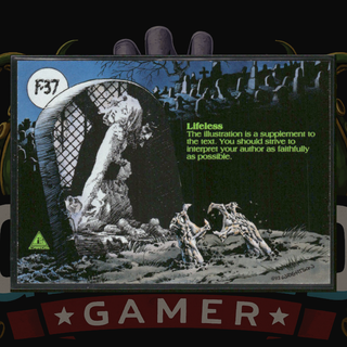 1993 FPG Bernie Wrightson: Master of the Macabre Frankenstein Card F37 Lifeless