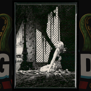 1993 FPG Bernie Wrightson: Master of the Macabre Frankenstein Card F37 Lifeless
