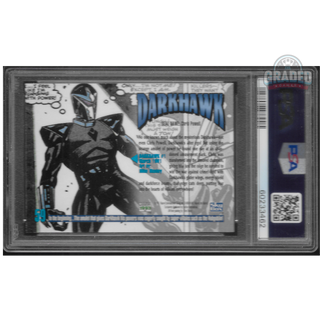 1993 Marvel Masterpieces Card 59 Darkhawk PSA 10