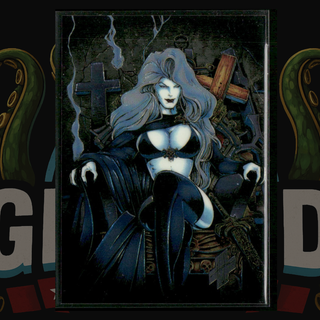 1994 Lady Death Chromium Series 1 Card 39 Cover Lady Death 2