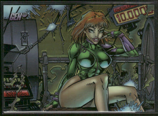 1995 Gen 13 Chromium Series 1 Card 103 Fairchild At Work (Art Thibert)