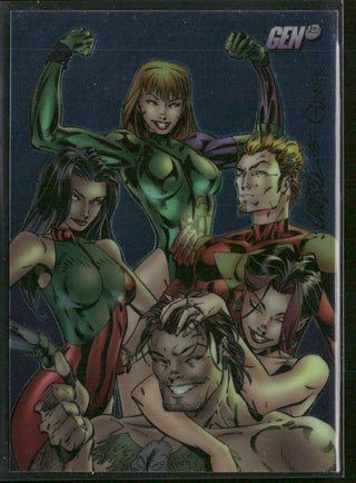 1995 Gen 13 Chromium Series 1 Card 99 A New Beginning (J Scott Campbell)