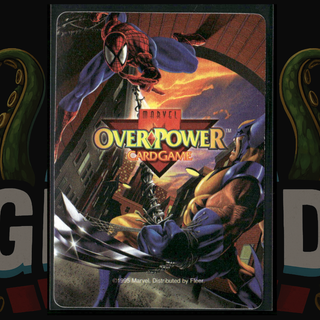 1995 Fleer Marvel Overpower Card Game Doctor Doom Character Card