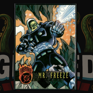1996 Skybox DC Firepower Card 42 Mr. Freeze