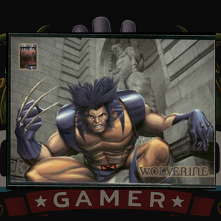 1997 Marvel QFX Promo Card Wolverine (Joe Quesada)