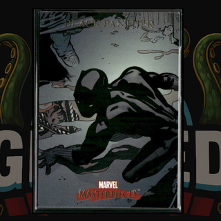 2007 UD Marvel Masterpieces Card 10 Black Panther