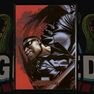 2007 UD Marvel Masterpieces Card 12 Blade Foil