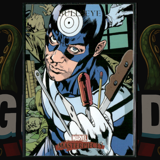 2007 UD Marvel Masterpieces Card 14 Bullseye