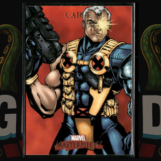 2007 UD Marvel Masterpieces Card 15 Cable