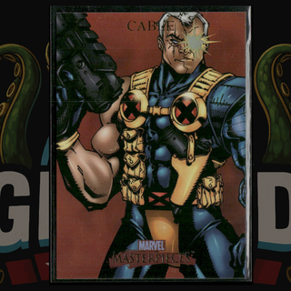 2007 UD Marvel Masterpieces Card 15 Cable Foil
