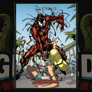 2007 UD Marvel Masterpieces Card 17 Carnage
