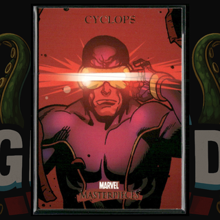 2007 UD Marvel Masterpieces Card 20 Cyclops