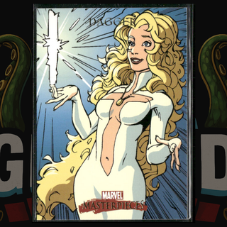 2007 UD Marvel Masterpieces Card 21 Dagger
