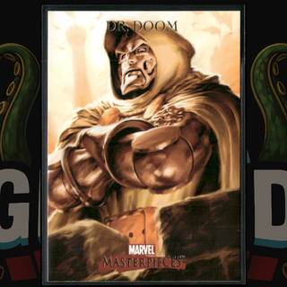 2007 UD Marvel Masterpieces Card 23 Dr. Doom
