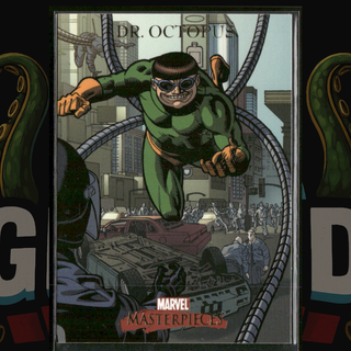2007 UD Marvel Masterpieces Card 24 Dr. Octopus