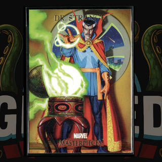 2007 UD Marvel Masterpieces Card 25 Dr. Strange