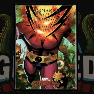 2007 UD Marvel Masterpieces Card 26 Dormammu