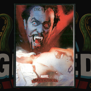 2007 UD Marvel Masterpieces Card 27 Dracula