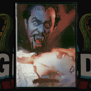 2007 UD Marvel Masterpieces Card 27 Dracula Foil