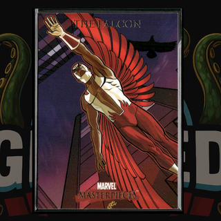 2007 UD Marvel Masterpieces Card 29 The Falcon