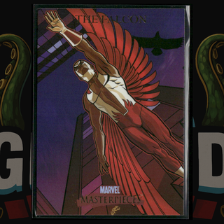 2007 UD Marvel Masterpieces Card 29 The Falcon Foil