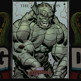 2007 UD Marvel Masterpieces Card 2 The Abomination Foil