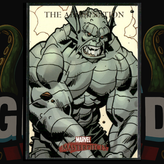 2007 UD Marvel Masterpieces Card 2 The Abomination