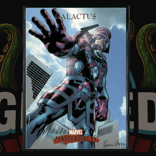 2007 UD Marvel Masterpieces Card 30 Galactus