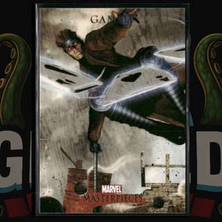 2007 UD Marvel Masterpieces Card 31 Gambit