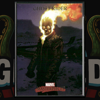 2007 UD Marvel Masterpieces Card 32 Ghost Rider