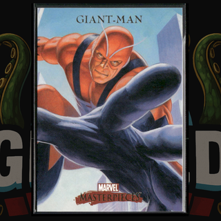 2007 UD Marvel Masterpieces Card 33 Giant-Man