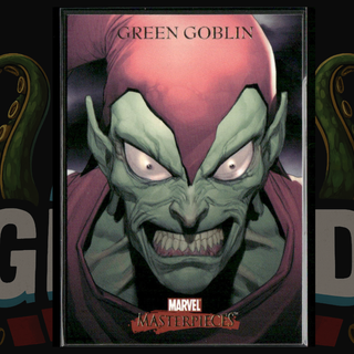2007 UD Marvel Masterpieces Card 34 Green Goblin