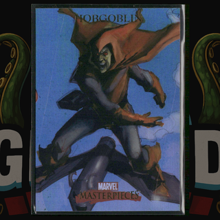 2007 UD Marvel Masterpieces Card 36 Hobgoblin Foil