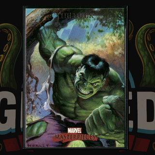2007 UD Marvel Masterpieces Card 37 The Hulk